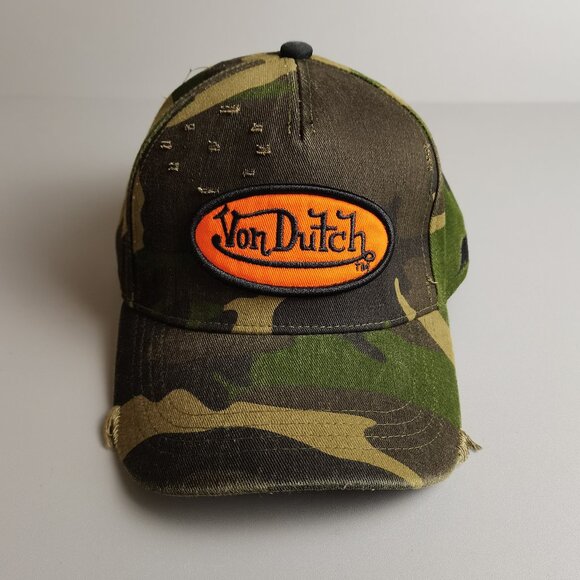 Von Dutch Accessories - Almost new Von Dutch women's classic trucker hat